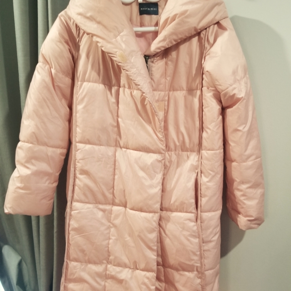 Coat for girl Souris mini
